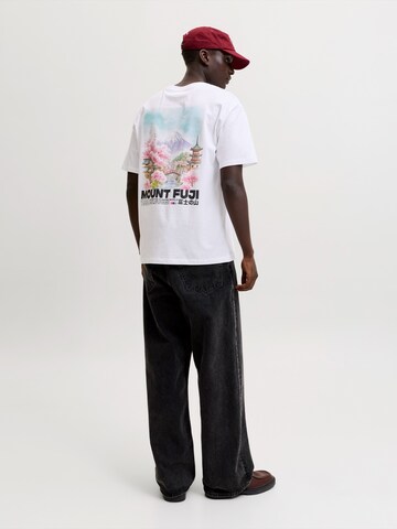 JACK & JONES Póló 'JORGOJU' - fehér
