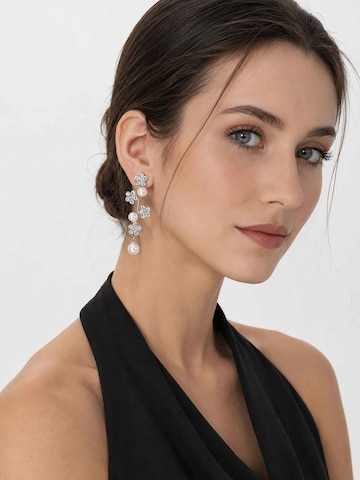 RteRme Oorbellen 'Gayle Earrings' in Zilver: voorkant