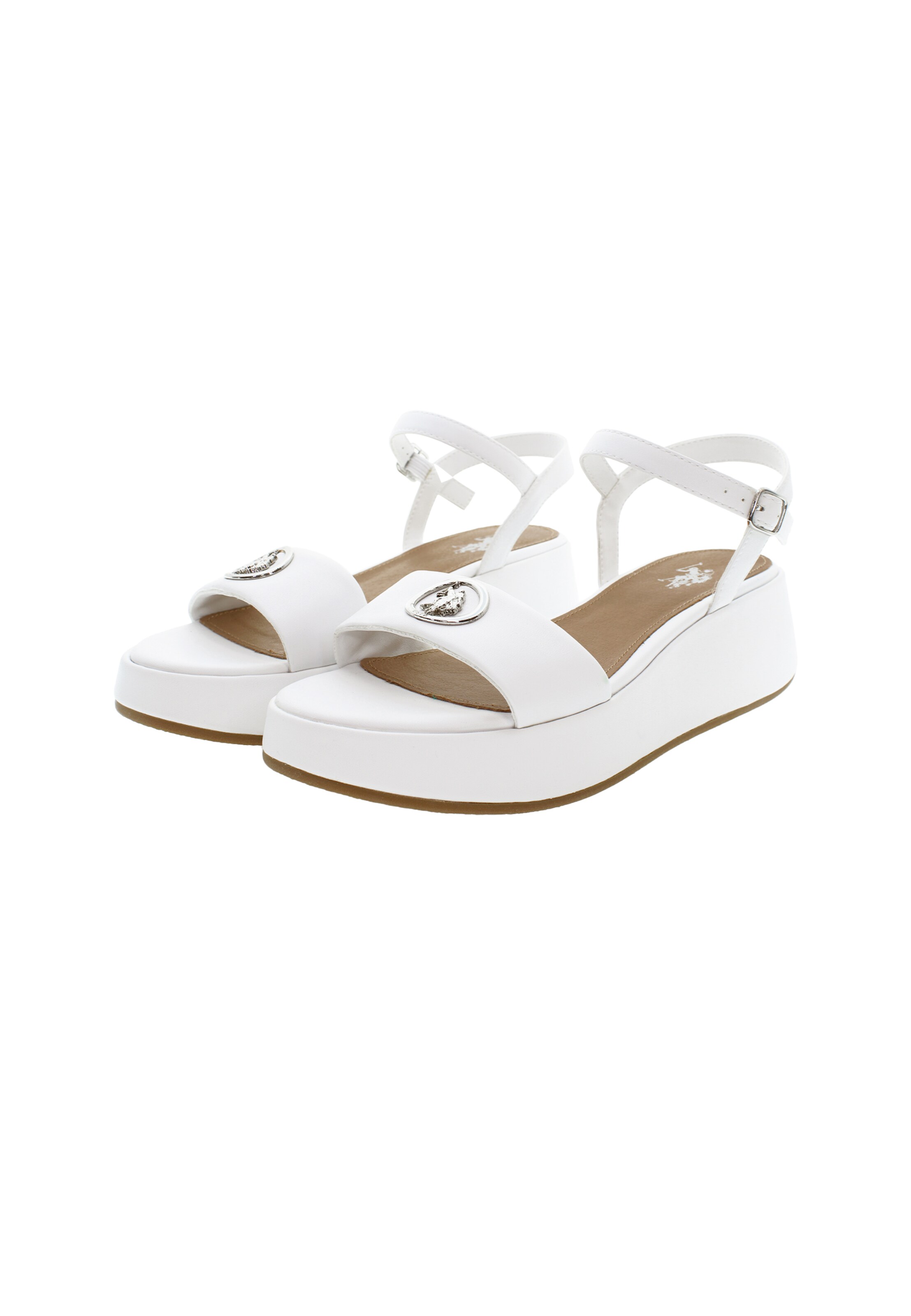 Sandalo 'Glory' di U.S. POLO ASSN. in bianco