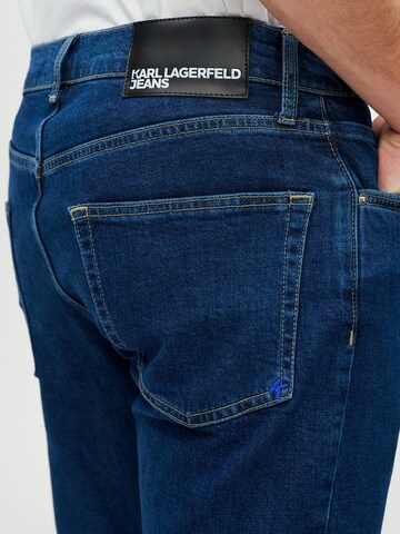 KARL LAGERFELD JEANS Конический (Tapered) Джинсы в Синий
