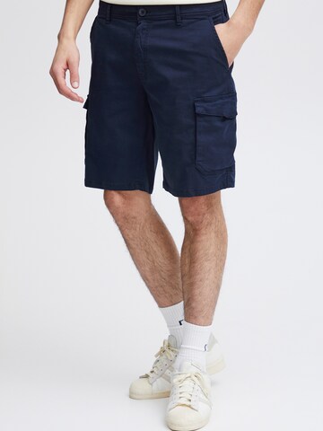 Casual Friday Regular Cargo trousers 'CFPAUL' in Blue: front