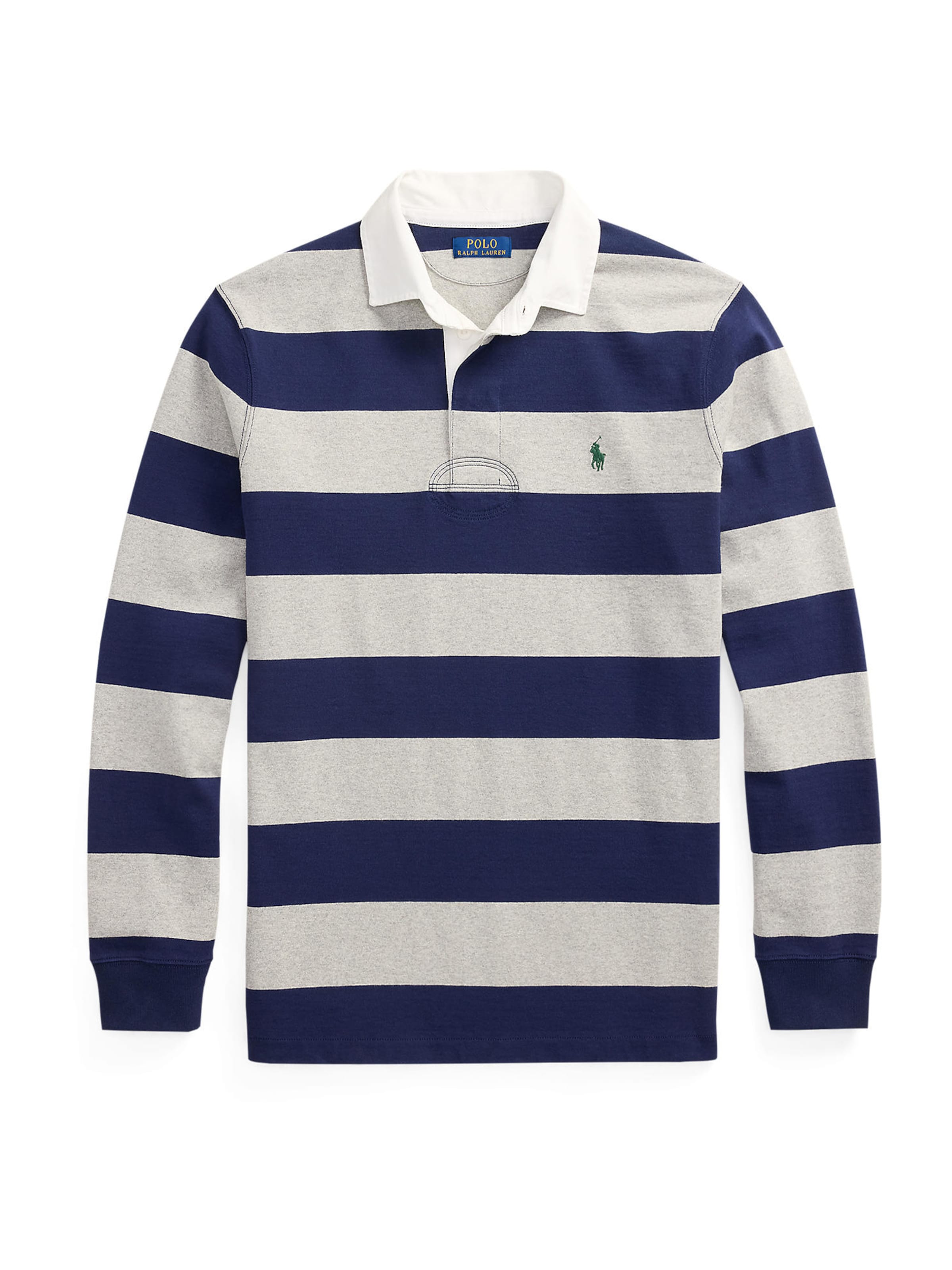 Tricou de la Polo Ralph Lauren pe albastru: față