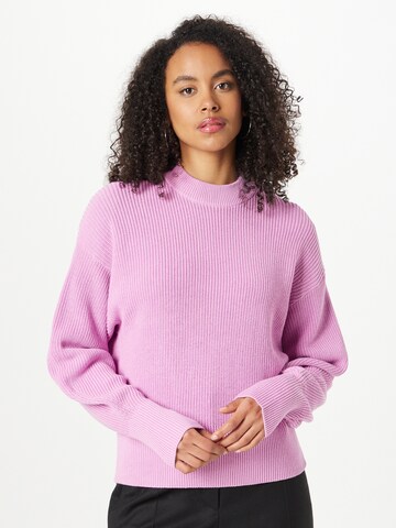 Pull-over 'Farelys' BOSS Black en rose : devant