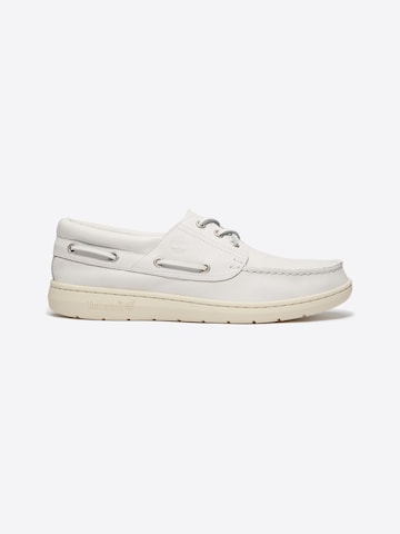 TIMBERLAND Moccasin in White