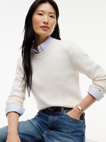 TOMMY HILFIGER Sveter - Biela