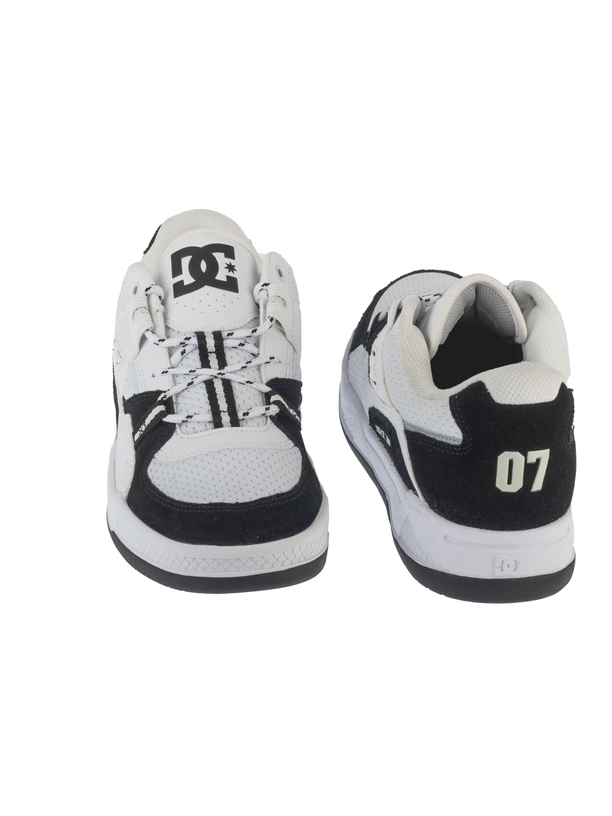 DC Shoes Sneakers 'Construct' in White