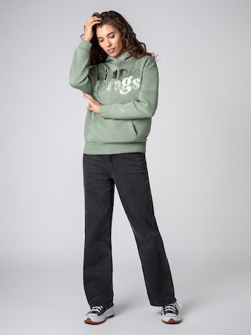 Sublevel Sweatshirt in Green