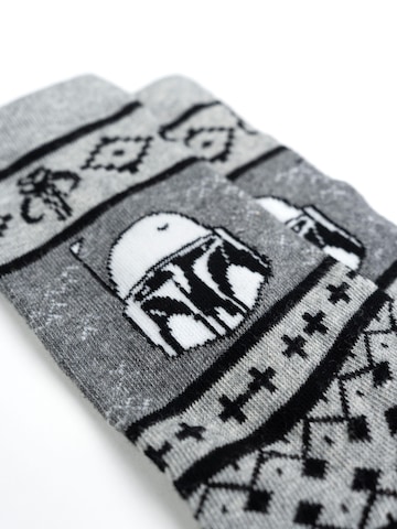STAR WARS Socks 'Black & White' in Mixed colors