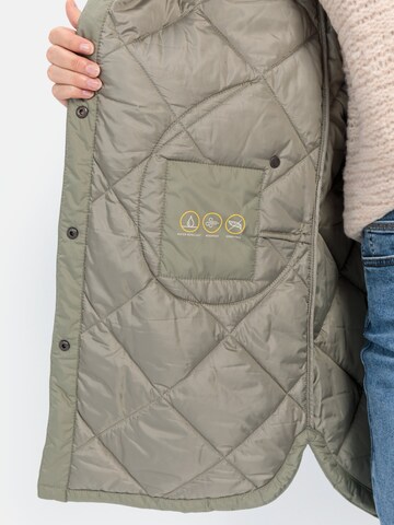 CAMEL ACTIVE Between-Seasons Coat in Green