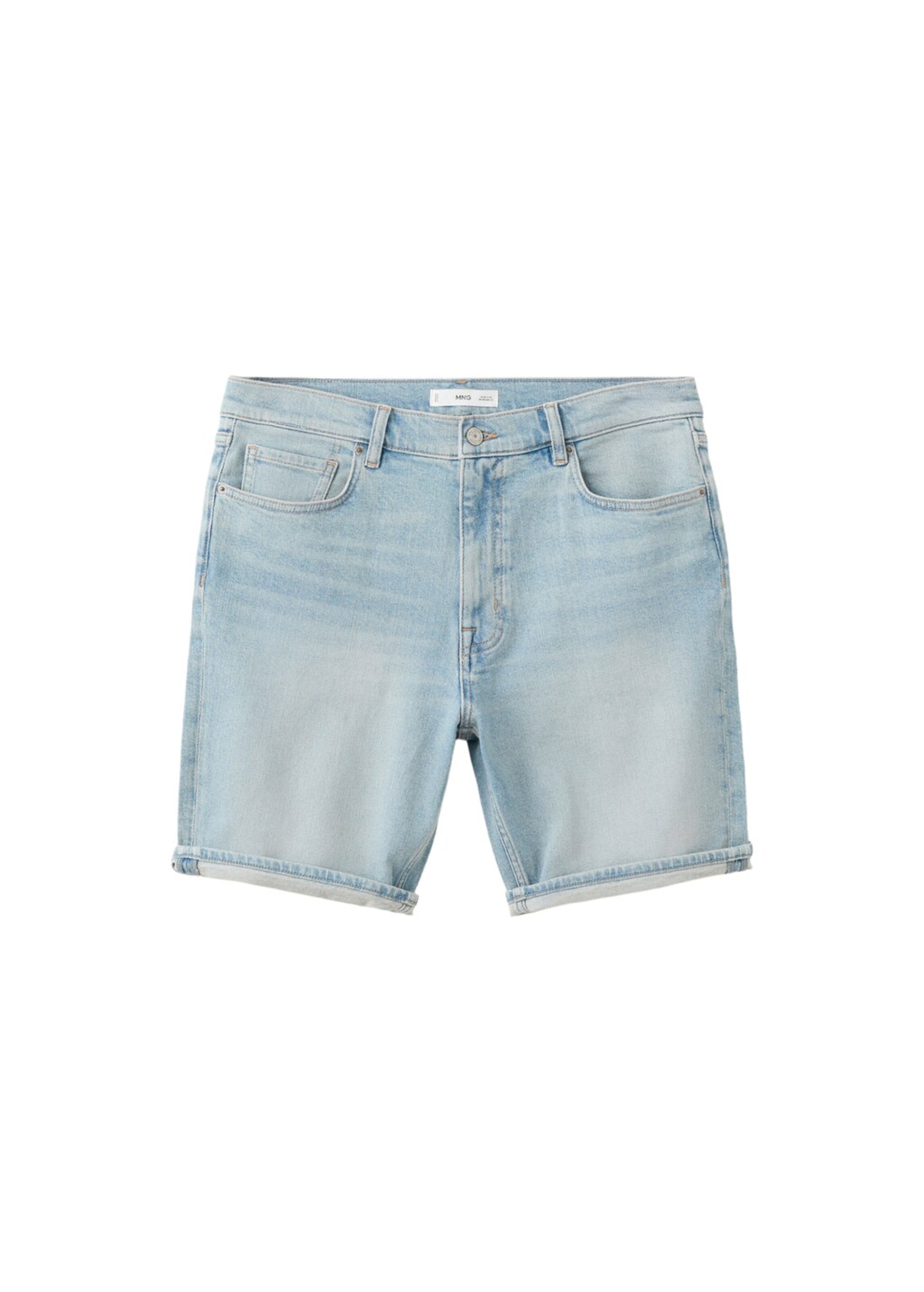 MANGO MAN Slim fit Jeans 'Rock' in Blue: front