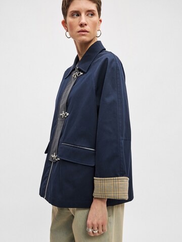 MOS MOSH Átmeneti dzseki 'MMFallon Mercer' - kék