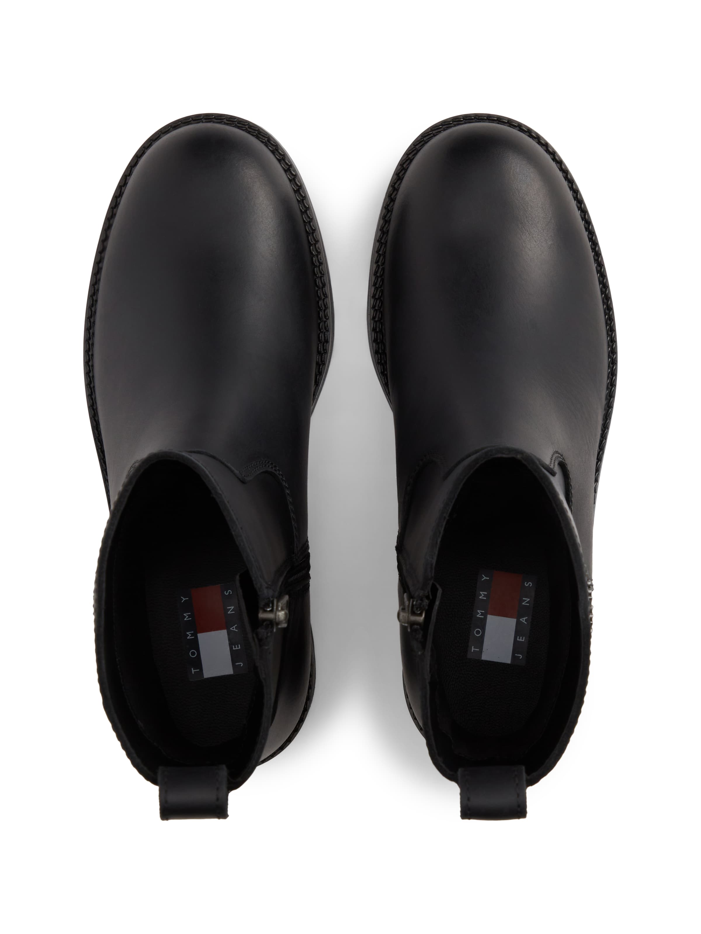 Tommy Jeans - Botines en negro