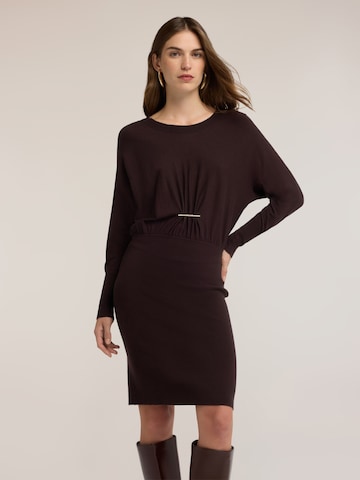 Robe MOTIVI en marron