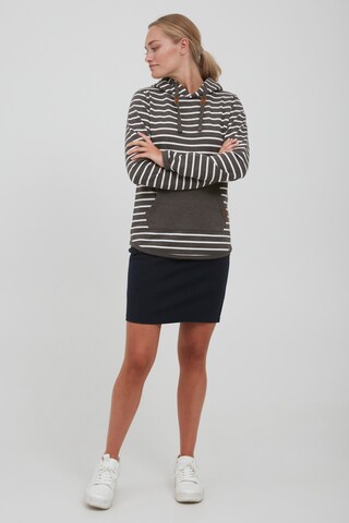 Sweat-shirt 'Carina' Oxmo en gris