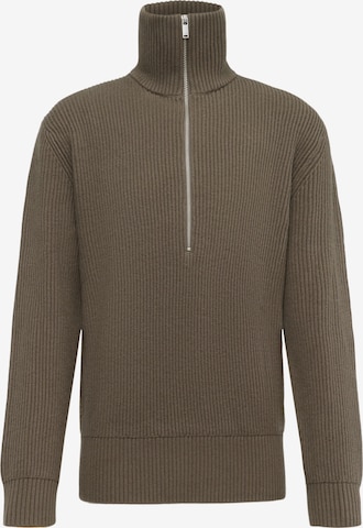 DRYKORN Sweater in Green: front