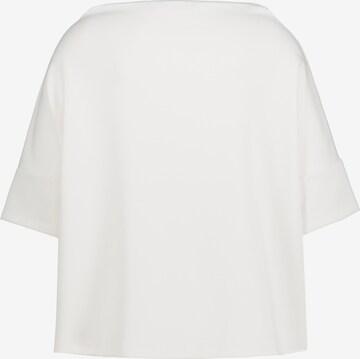 Ulla Popken Sweatshirt in White