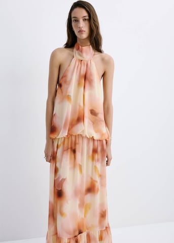 MANGO Kleid 'Luna' in Orange