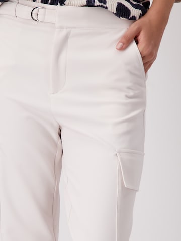 monariLoosefit Cargo hlače - bež boja