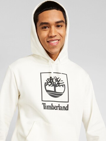 TIMBERLAND - Sudadera en blanco