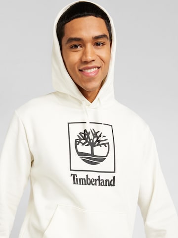 TIMBERLAND Sweatshirt i hvid