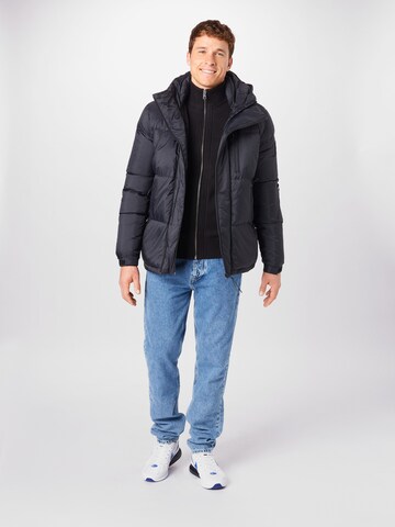 Coupe regular Vestes en maille TOMMY HILFIGER en noir