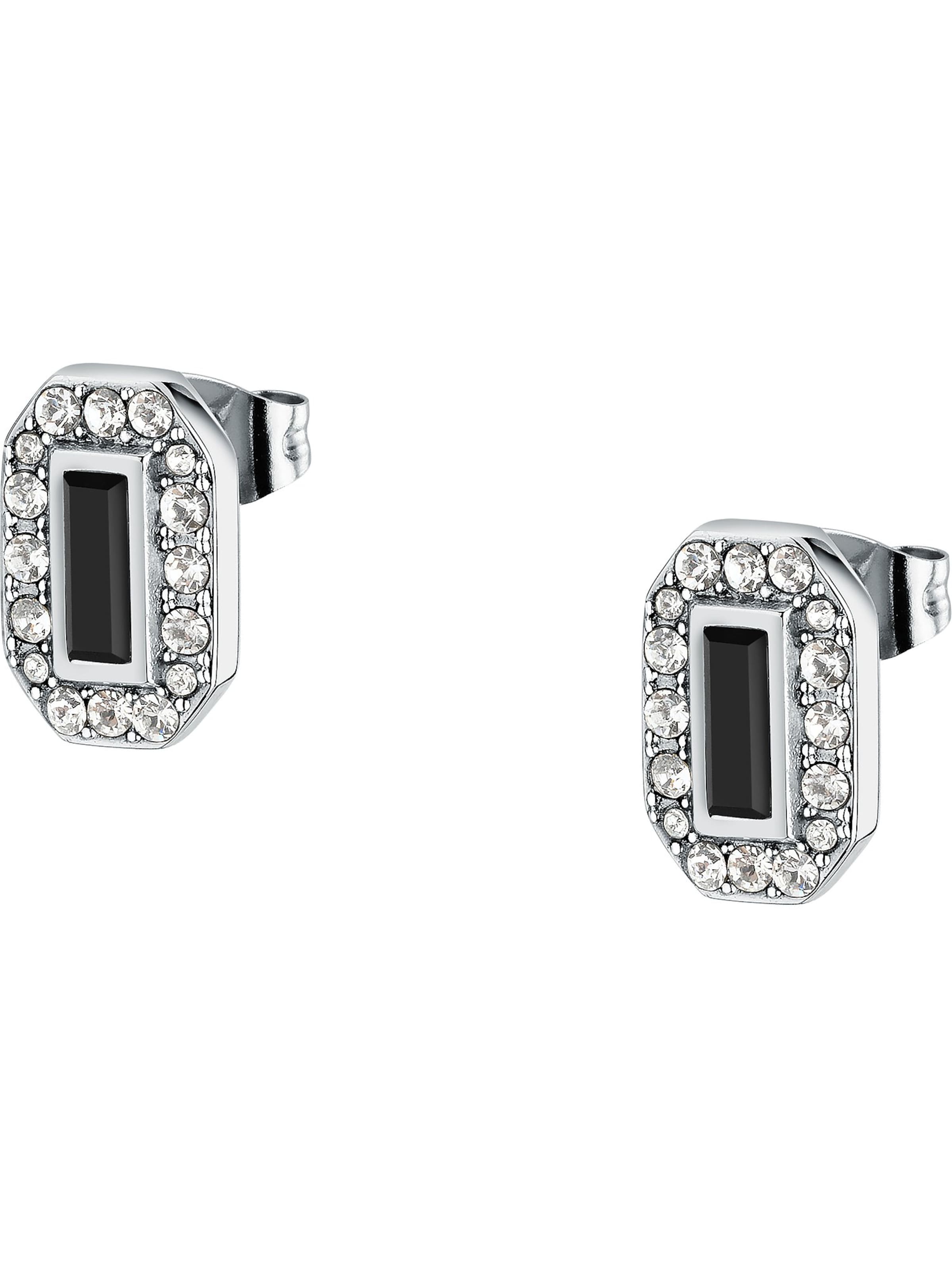 Karl Lagerfeld Earrings in Black