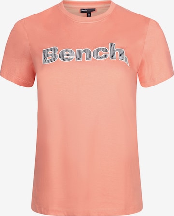 BENCH Shirt 'Leora' in Pink: front
