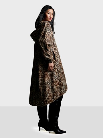 Manteau mi-saison Lola Casademunt en marron