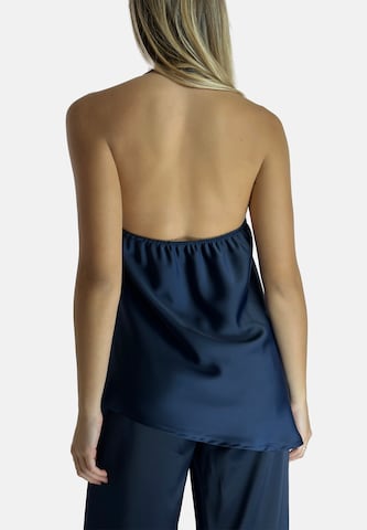 Elara regular Bukser i blå