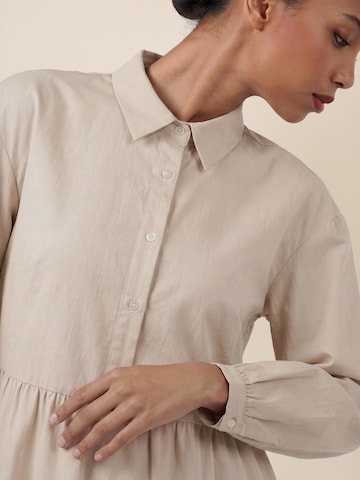 APART Dress in Beige