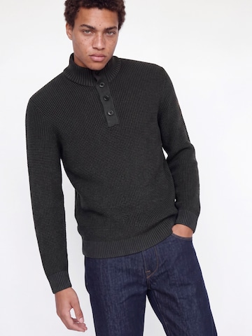 JACK & JONES Sweater 'JJELIAS' in Black
