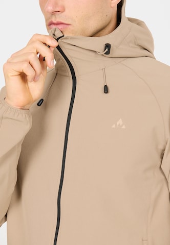 Whistler Softshelljacke 'Kodie' in Beige