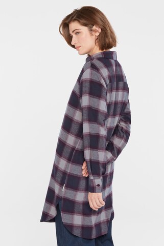 SENSES.THE LABEL Blusenkleid in Grau