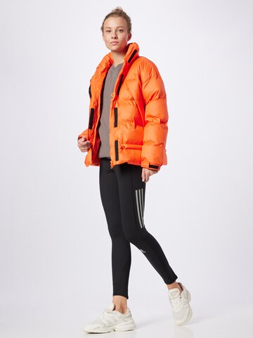 ADIDAS BY STELLA MCCARTNEY Athletic Jacket in Orange