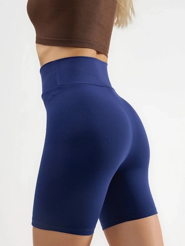 Hiccup - Tapered Calças em azul