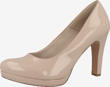 TAMARIS Pumps in Beige: front