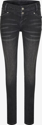 Blue Monkey Skinny Fit Jeans Sandy in schwarz, Produktansicht