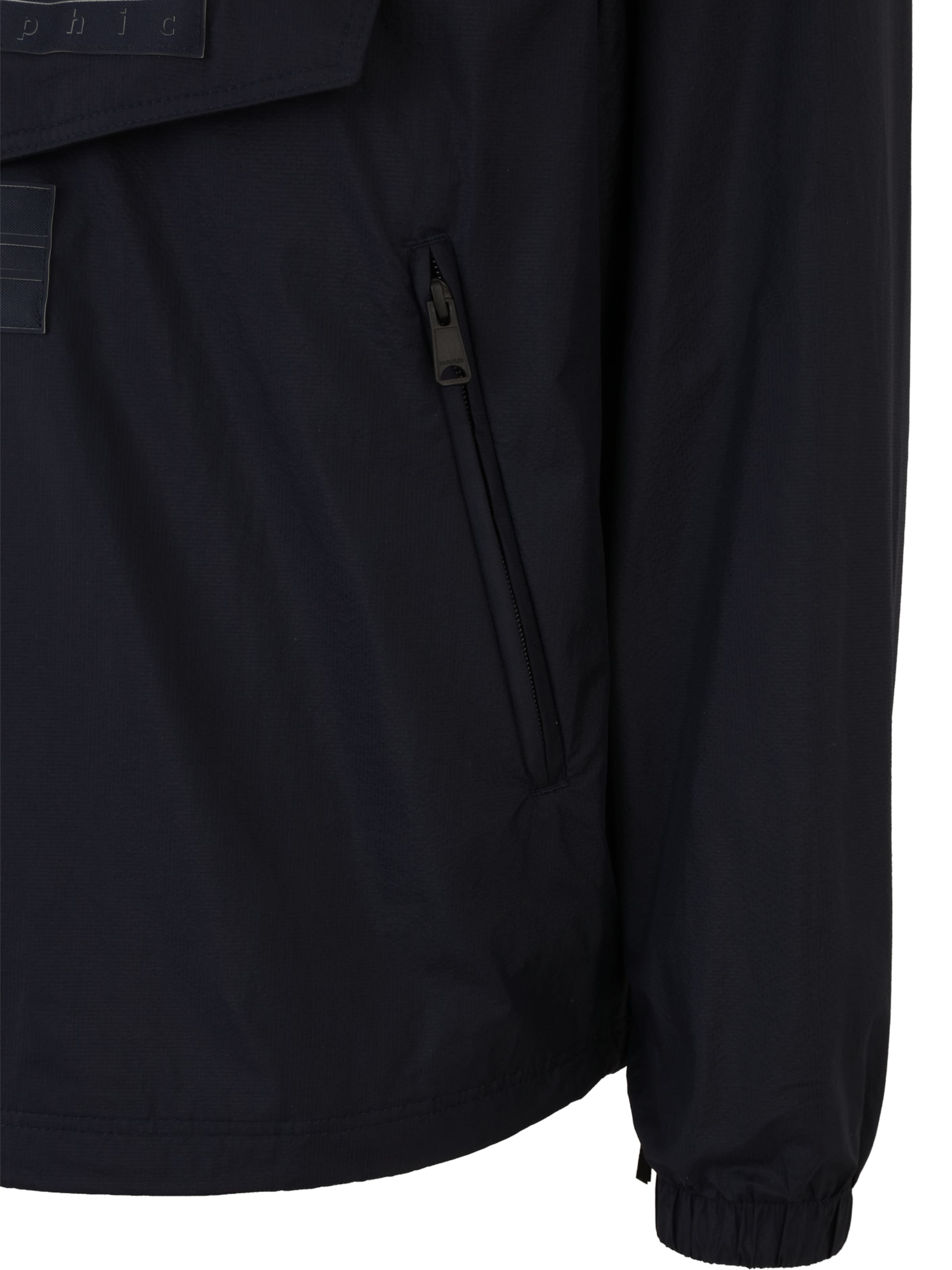 NAPAPIJRI Between-Season Jacket in Blue