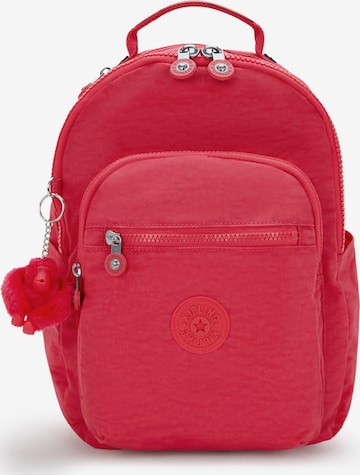KIPLING Rucksak 'Seoul' in Pink: Vorderseite