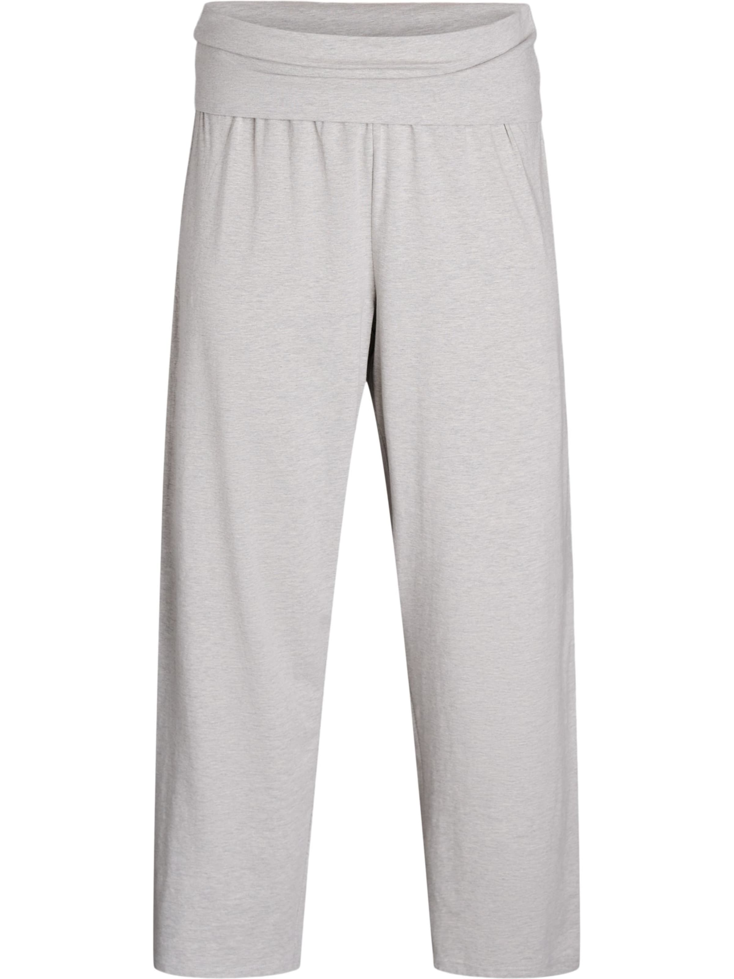 Zizzi Loosefit Bukser 'Mhella' i grå: forside
