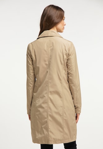 Manteau mi-saison Usha en beige