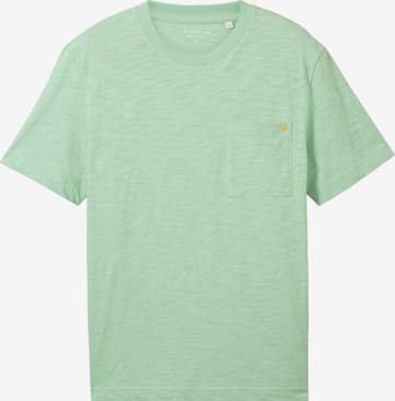 TOM TAILOR Shirt in Green: front