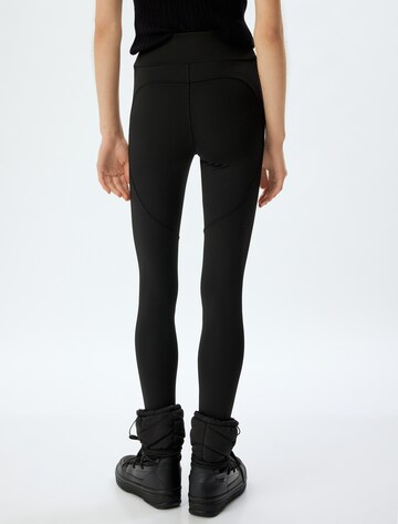 Koton Skinny Leggings in Black