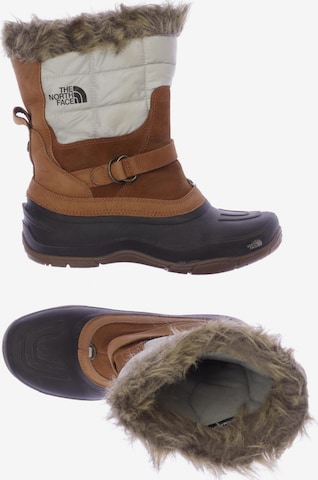 THE NORTH FACE Dress Boots in 40 in Brown: front