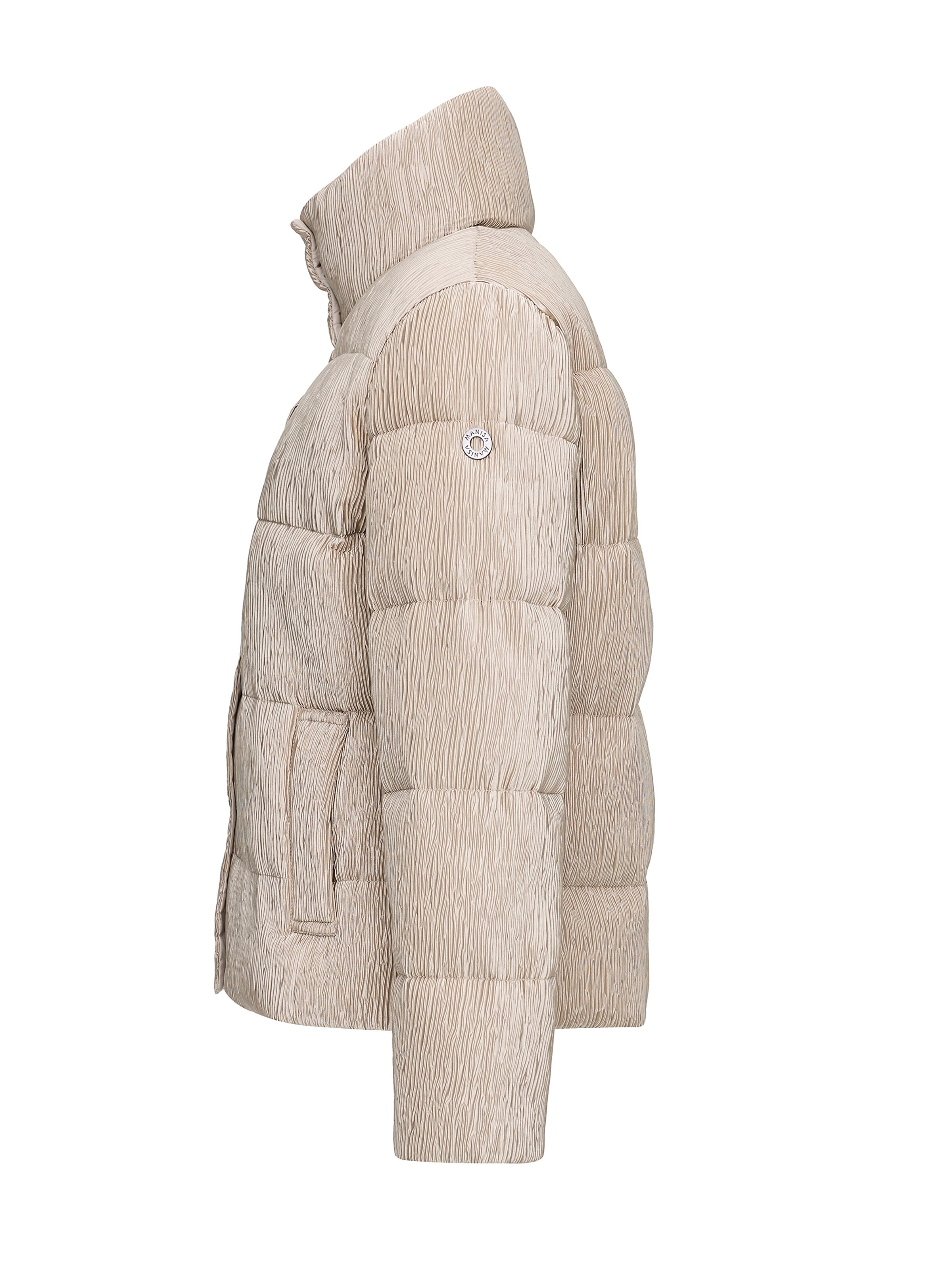 Manteau d’hiver 'Steppjacke' MANISA en beige