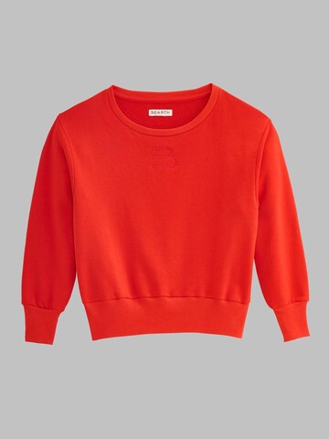 BEARTH Sweatshirt in Red