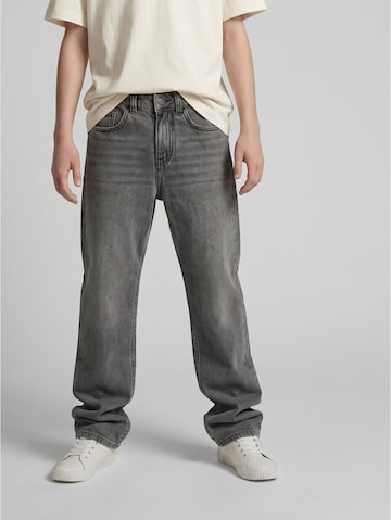 TOM TAILOR Baggy Jeans i grå: framsida