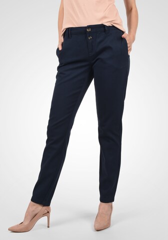 Blend She Loose fit Chino Pants 'Pilar' in Blue: front