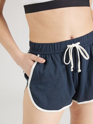 super.natural Regular Sportshorts  'BIARRITZ' in Blau