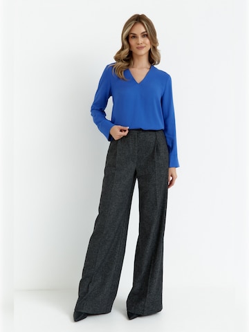 Stylove - Blusa ' Bluse_S391 ' en azul